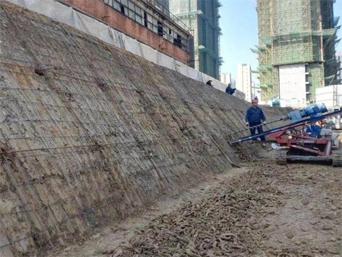 淮南建筑边坡支护