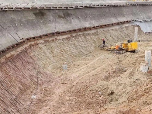 淮南基坑边坡加固