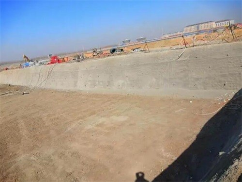 淮南高铁桩基础建设